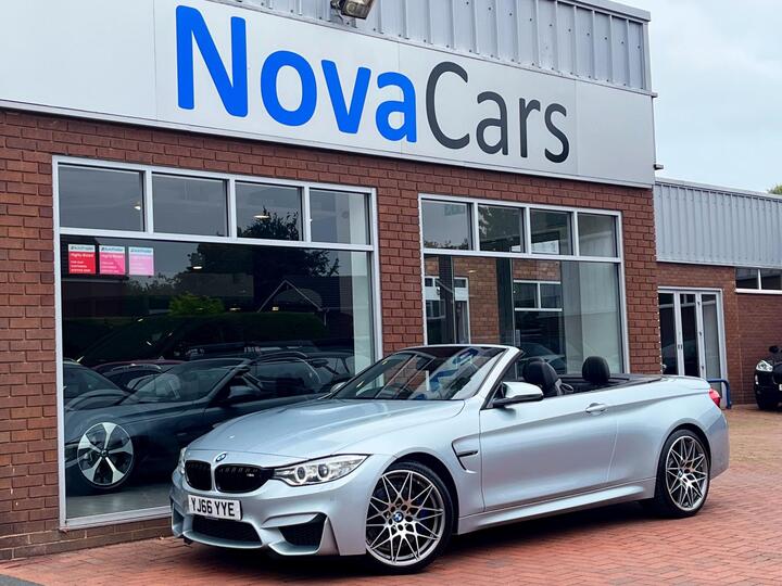 BMW M4 3.0 BiTurbo Competition DCT Euro 6 (s/s) 2dr
