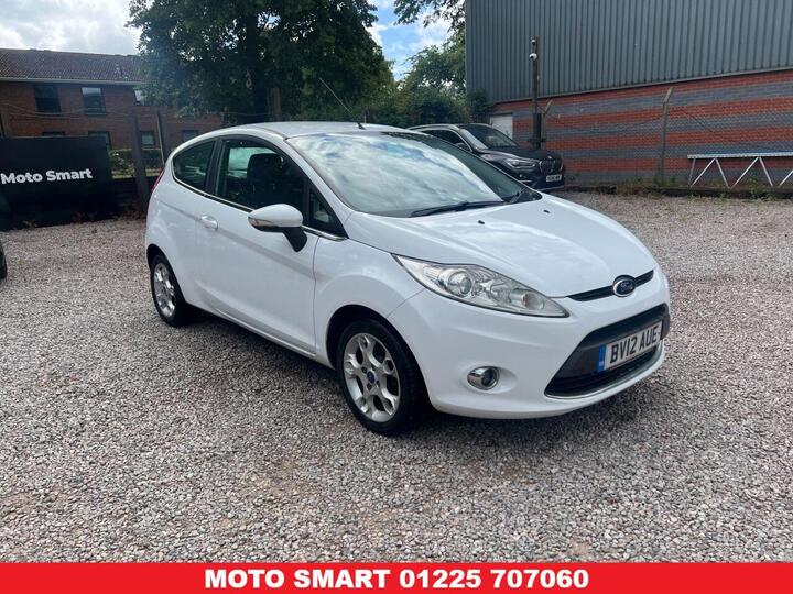 Ford FIESTA 1.25 Zetec 3dr