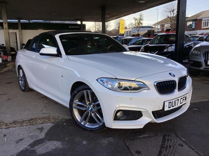 BMW 2 Series 2.0 218d M Sport Auto Euro 6 (s/s) 2dr