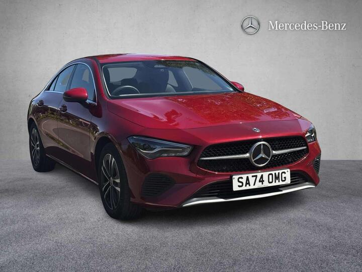 Mercedes-Benz Cla 1.3 CLA180h MHEV Sport Edition Coupe 7G-DCT Euro 6 (s/s) 4dr