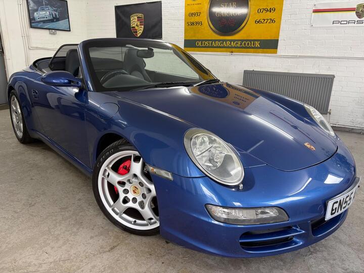 Porsche 911 3.8 997 Carrera S Cabriolet 2dr