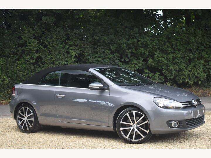 Volkswagen GOLF 2.0 TDI BlueMotion Tech GT Cabriolet DSG Euro 5 (s/s) 2dr
