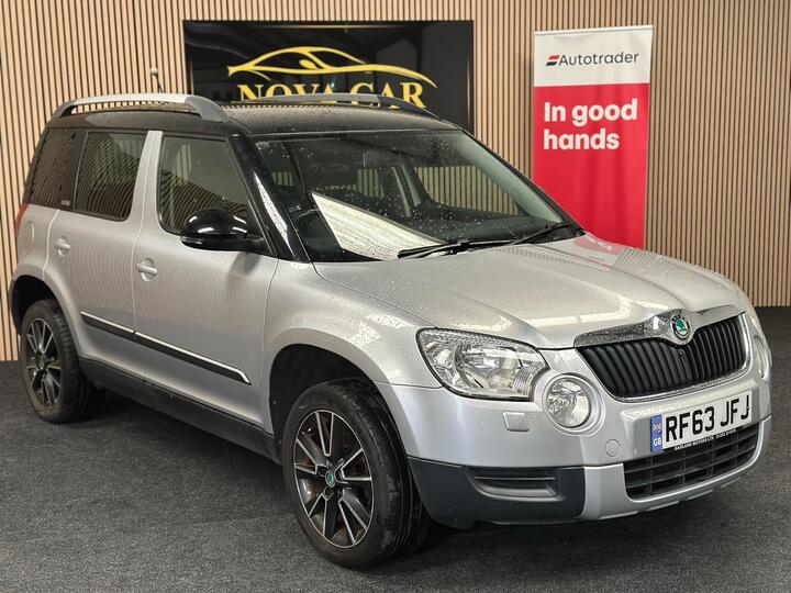 Skoda Yeti 2.0 TDI Adventure Euro 5 5dr
