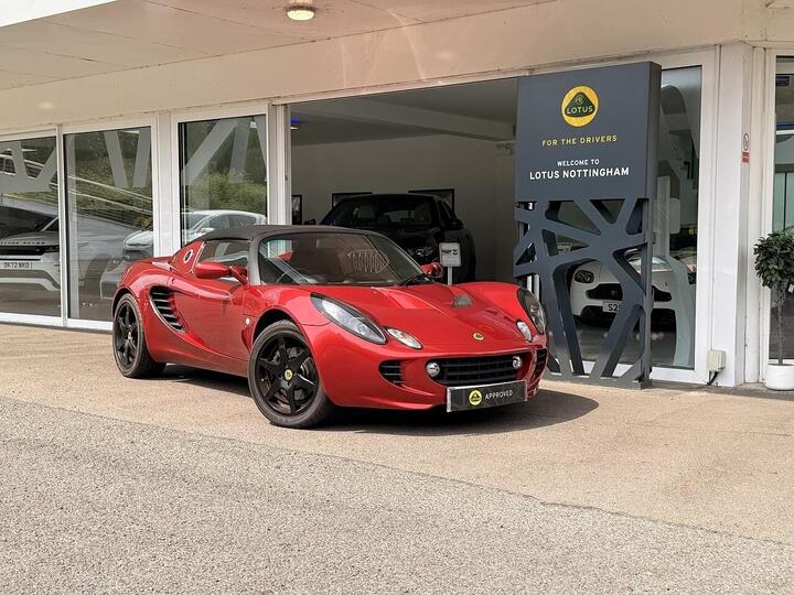 Lotus Elise 1.8 2dr