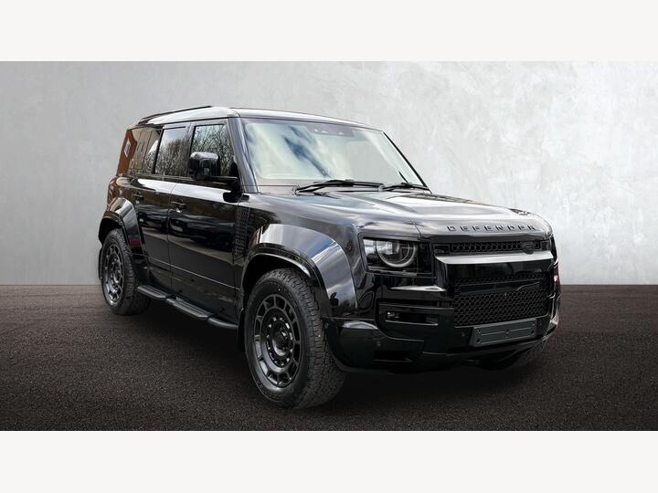 Land Rover Defender 110 4.4 P635 V8 MHEV OCTA Black Auto 4WD Euro 6 (s/s) 5dr