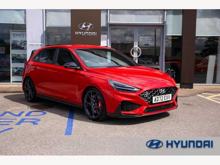 Hyundai I30 2.0 T-GDi N Performance Euro 6 (s/s) 5dr