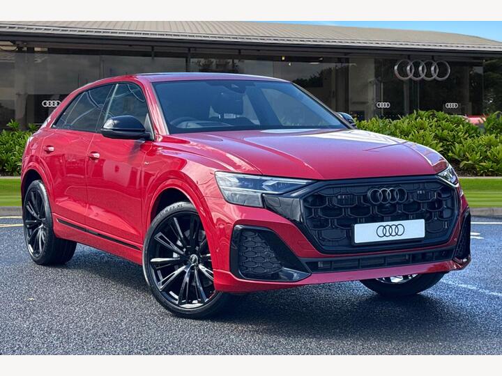 Audi Q8 3.0 TDI V6 Black Edition Tiptronic Quattro Euro 6 (s/s) 5dr