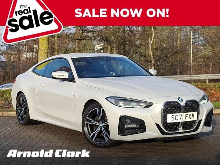 BMW 4 Series 2.0 420i M Sport Auto Euro 6 (s/s) 2dr