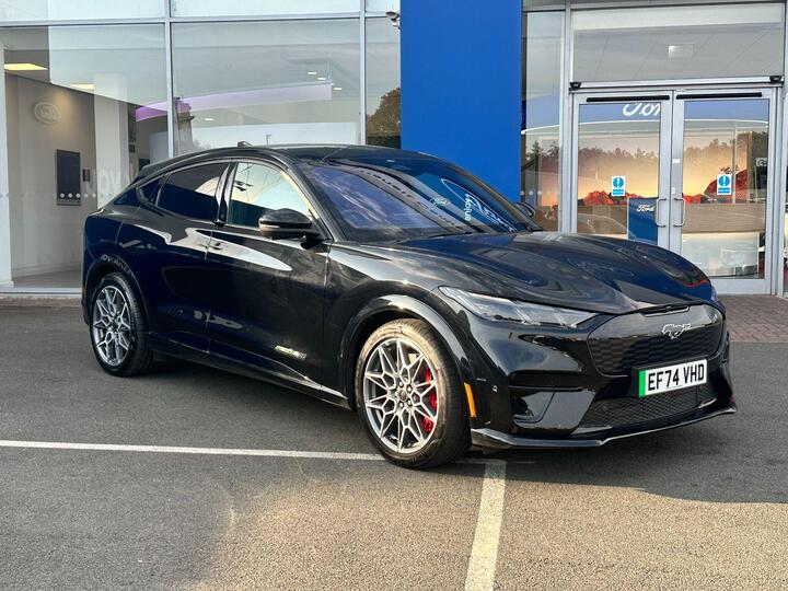 Ford Mustang Mach-E Extended Range 91kWh GT AWD 5dr