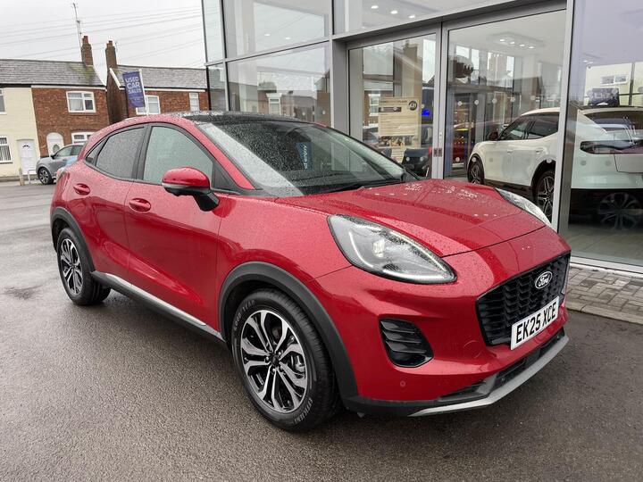 Ford Puma 1.0T EcoBoost MHEV Titanium Euro 6 (s/s) 5dr