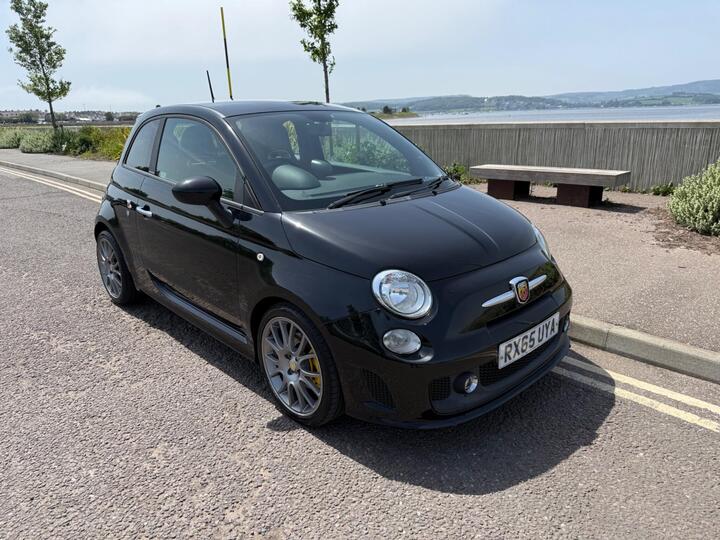 Abarth 595 1.4 T-Jet Trofeo Euro 6 3dr