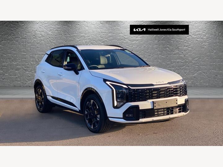 Kia Sportage 1.6 H T-GDi GT-Line Auto Euro 6 (s/s) 5dr