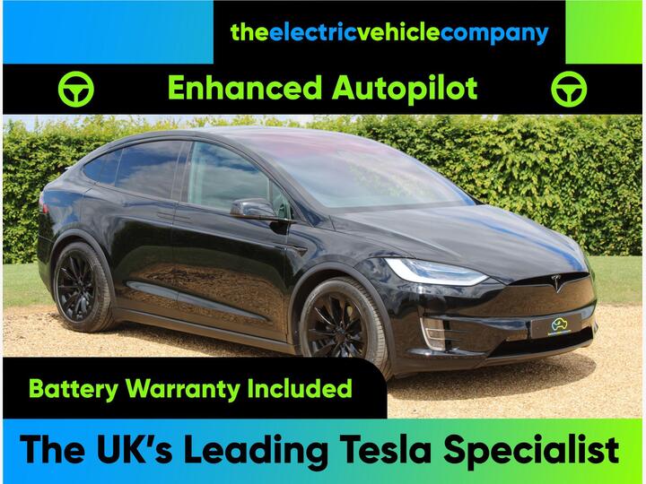 Tesla Model X (Dual Motor) Long Range Auto 4WDE 5dr Tesla Model X (Dual Motor) Long Range Auto 4WDE 5dr
