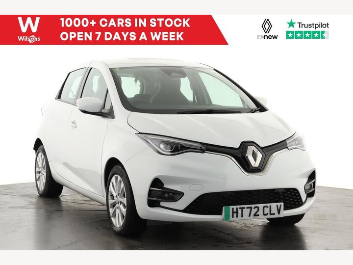 Renault ZOE R110 EV50 52kWh SE Auto 5dr (Rapid Charge)