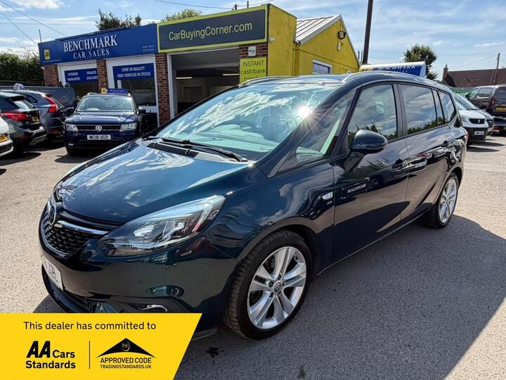 Vauxhall Zafira Tourer 1.4i Turbo SRi Nav Auto Euro 6 5dr