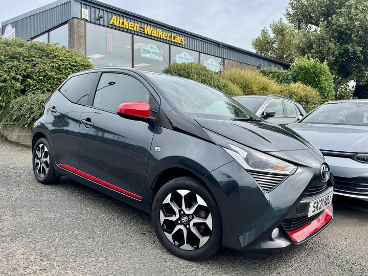 Toyota AYGO 1.0 VVT-i X-trend X-shift Euro 6 5dr (Safety Sense)