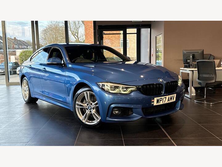 BMW 4 Series Gran Coupe 3.0 435d M Sport Auto XDrive Euro 6 (s/s) 5dr