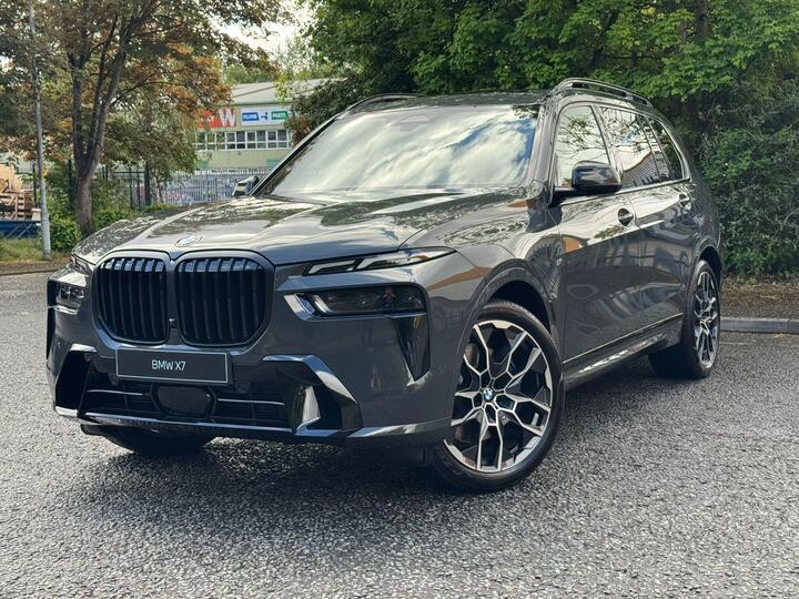 BMW X7 3.0 40d MHT M Sport Auto XDrive Euro 6 (s/s) 5dr