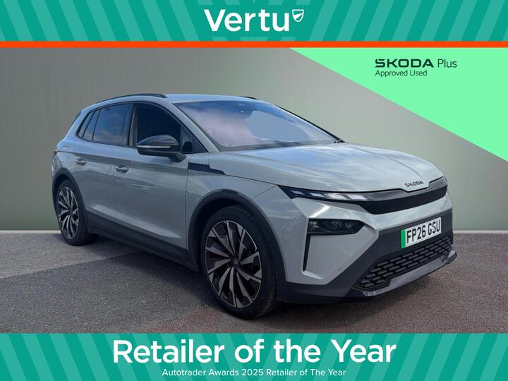 Skoda Elroq 63kWh 60 SportLine Auto 5dr