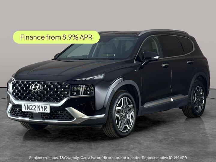 Hyundai Santa Fe 1.6 T-GDi 13.8kWh Ultimate Auto 4WD Euro 6 (s/s) 5dr
