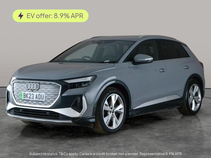 Audi Q4 E-tron 40 S Line Auto 5dr 82kWh