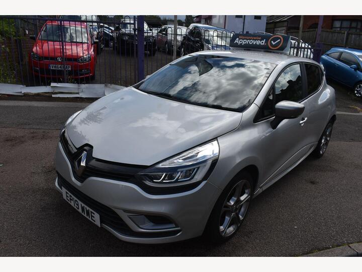 Renault Clio 1.5 DCi GT Line EDC Euro 6 (s/s) 5dr