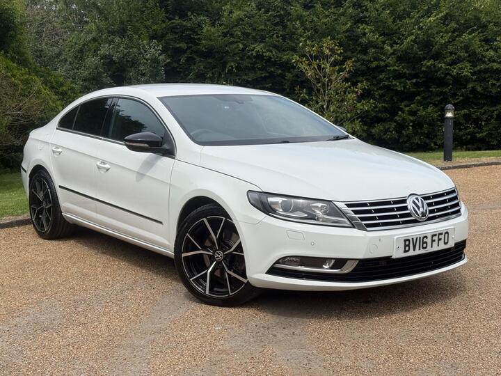 Volkswagen CC 2.0 TDI BlueMotion Tech GT DSG Euro 6 (s/s) 4dr