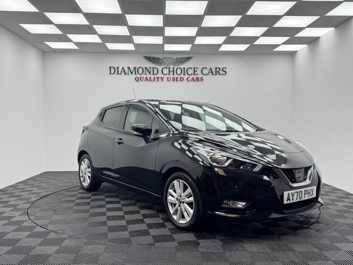Nissan MICRA 1.0 IG-T Acenta Euro 6 (s/s) 5dr