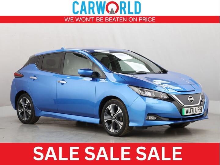 Nissan LEAF 40kWh Tekna Auto 5dr