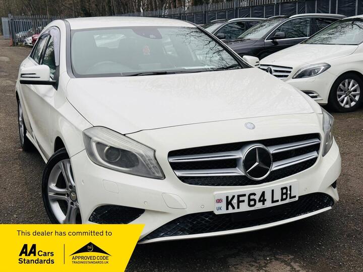 Mercedes-Benz A Class 1.6 A180 Sport 7G-DCT Euro 6 (s/s) 5dr