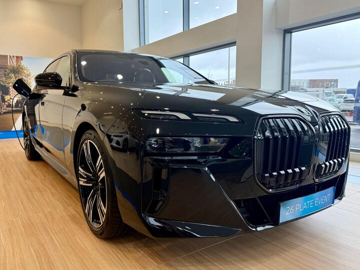 BMW I7 50 105.7kWh M Sport Auto EDrive 4dr