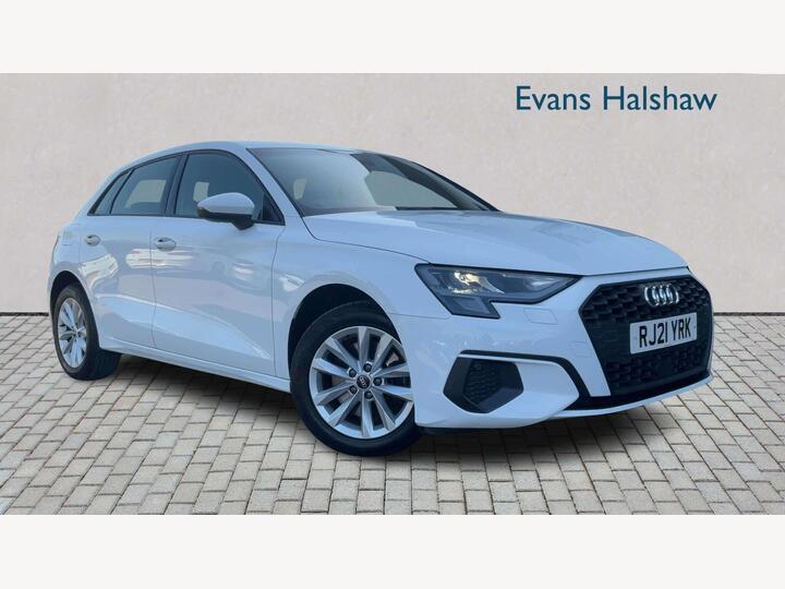 Audi A3 SPORTBACK 1.0 TFSI 30 Technik Sportback Euro 6 (s/s) 5dr