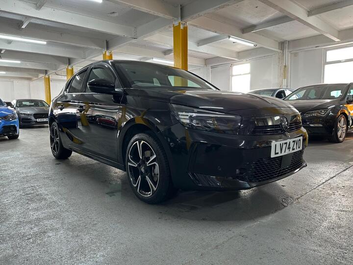 Vauxhall Corsa 1.2 Turbo Ultimate Auto Euro 6 (s/s) 5dr Vauxhall Corsa 1.2 Turbo Ultimate Auto Euro 6 (s/s) 5dr