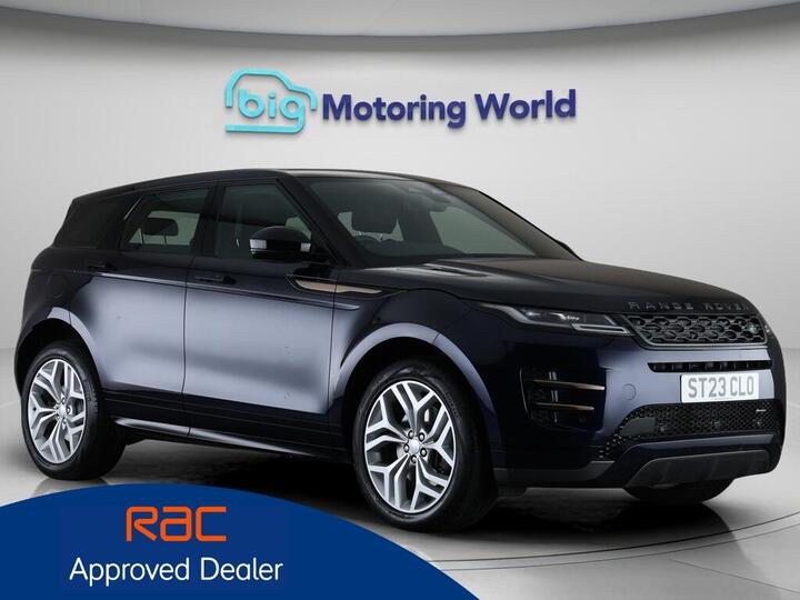 Land Rover Range Rover Evoque 2.0 P250 MHEV R-Dynamic SE Auto 4WD Euro 6 (s/s) 5dr