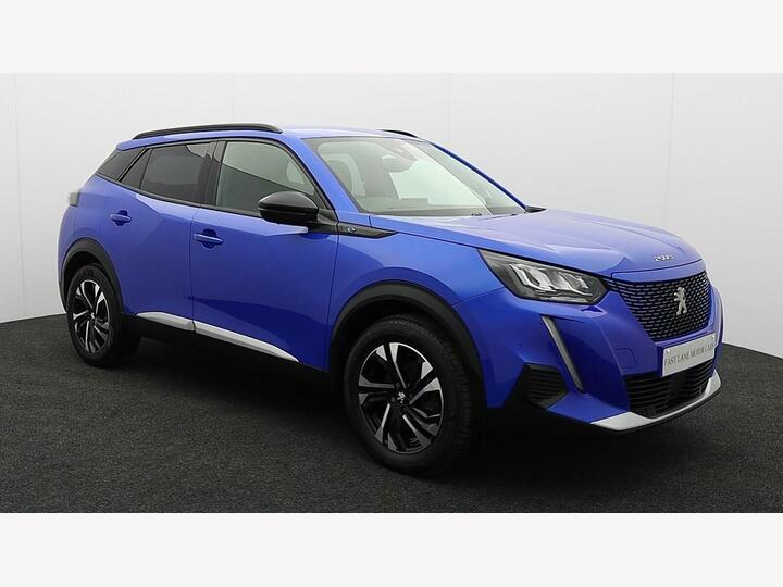 Peugeot E-2008 50kWh Allure Premium Auto 5dr