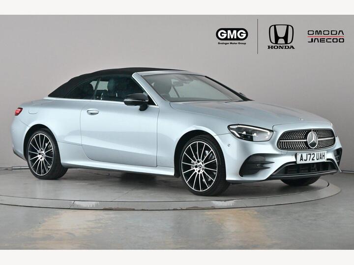Mercedes-Benz E Class Cabriolet 2.0 E300dh MHEV AMG Line Night Edition (Premium Plus) Cabriolet G-Tronic+ 4MATIC Euro 6 (s/s) 2dr