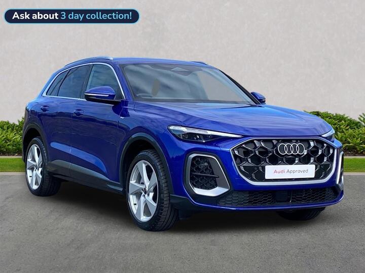 Audi Q5 2.0 TFSI S Line S Tronic Quattro Euro 6 (s/s) 5dr