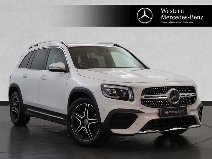 Mercedes-Benz GLB-Class 1.3 GLB200 AMG Line (Premium) 7G-DCT Euro 6 (s/s) 5dr Mercedes-Benz GLB-Class 1.3 GLB200 AMG Line (Premium) 7G-DCT Euro 6 (s/s) 5dr