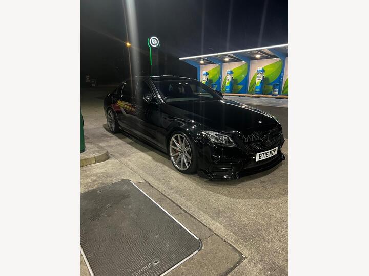 Mercedes-Benz E Class 2.0 E220d AMG Line (Premium Plus) G-Tronic+ Euro 6 (s/s) 4dr
