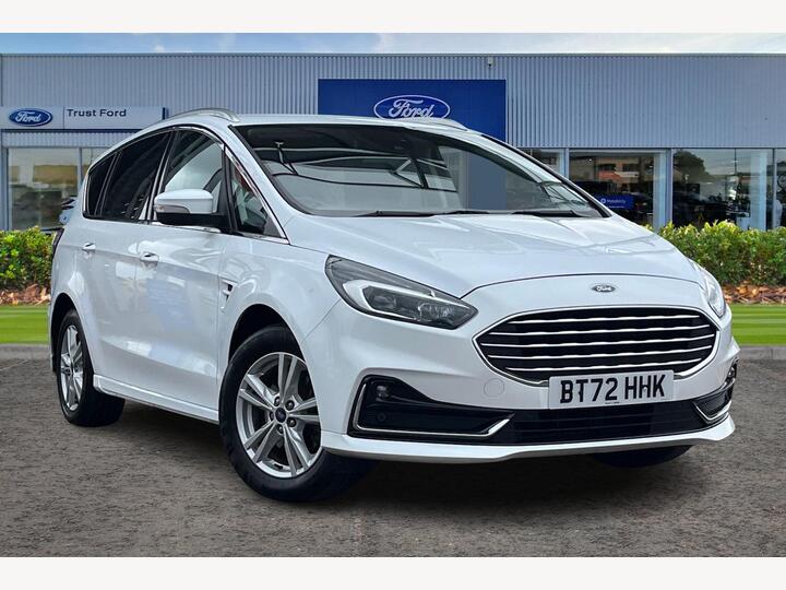 Ford S-MAX 2.5h Duratec Titanium CVT Euro 6 (s/s) 5dr