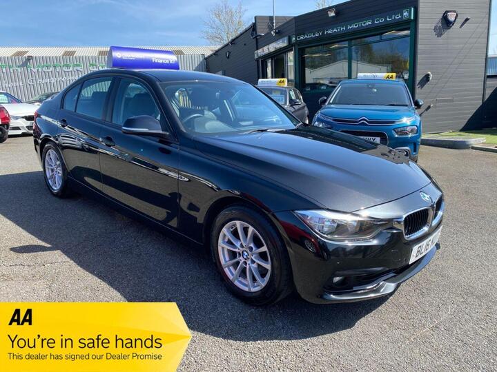 BMW 3 SERIES 2.0 320d ED Plus Euro 6 (s/s) 4dr