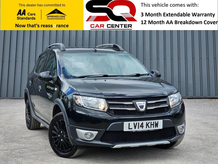 Dacia Sandero Stepway 1.5 DCi Laureate Euro 5 5dr
