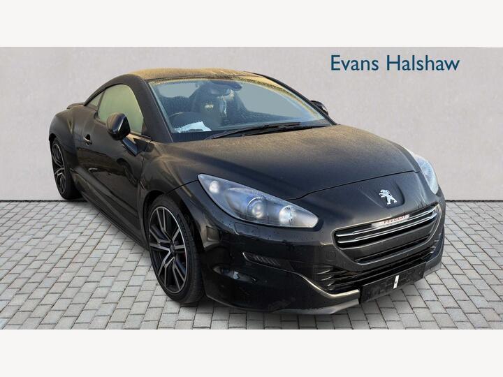 Peugeot RCZ COUPE 1.6 THP R Euro 6 2dr Peugeot RCZ COUPE 1.6 THP R Euro 6 2dr