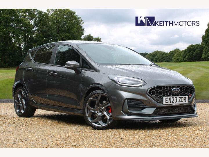 Ford Fiesta 1.5T EcoBoost ST-3 Euro 6 (s/s) 5dr