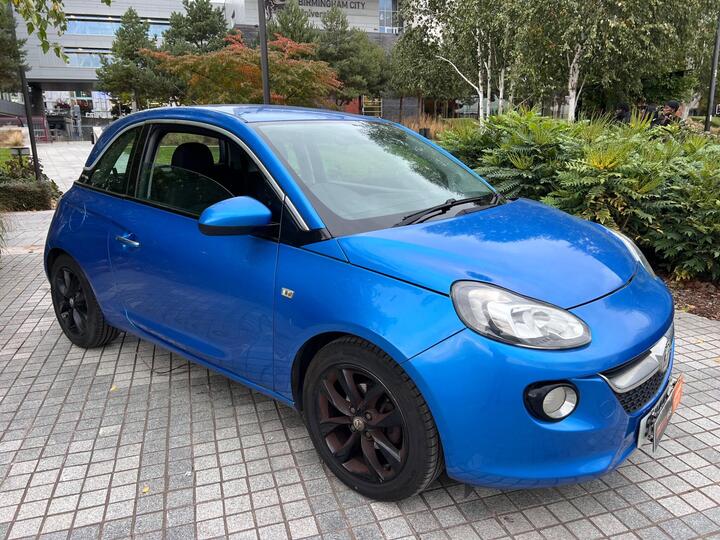 Vauxhall ADAM 1.2 16v JAM Euro 5 3dr