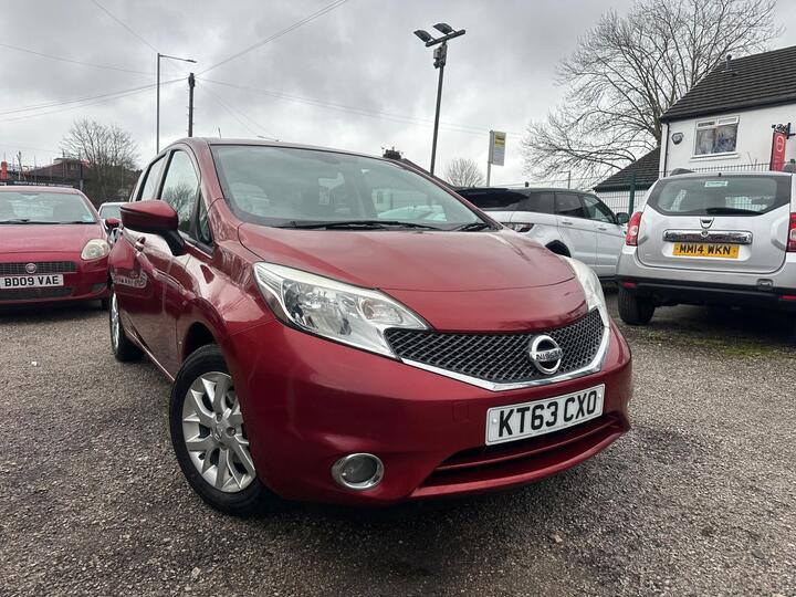 Nissan Note 1.5 DCi Acenta Premium Euro 5 (s/s) 5dr
