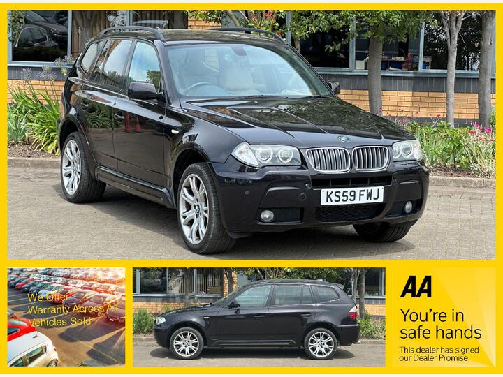 BMW X3 2.5 25i M Sport Steptronic XDrive Euro 4 5dr