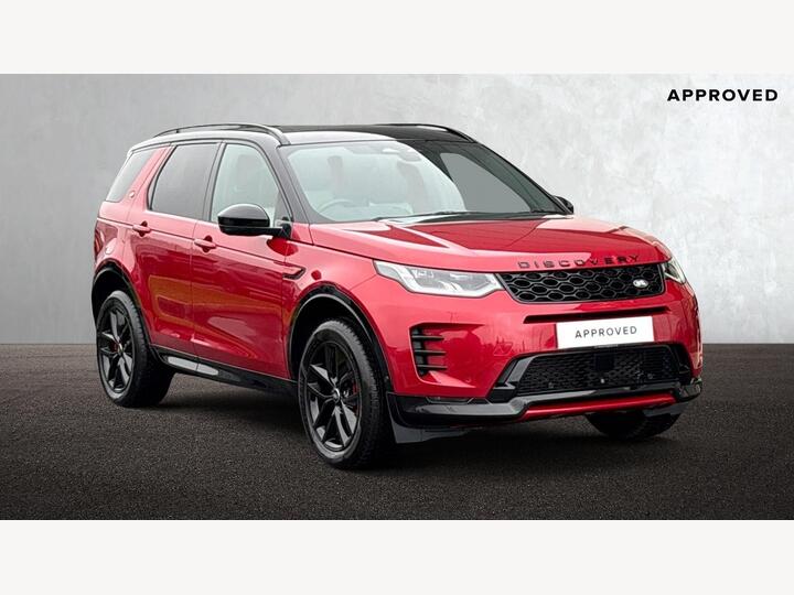 Land Rover Discovery Sport 1.5 P270e 12.17kWh Dynamic HSE Auto 4WD Euro 6 (s/s) 5dr