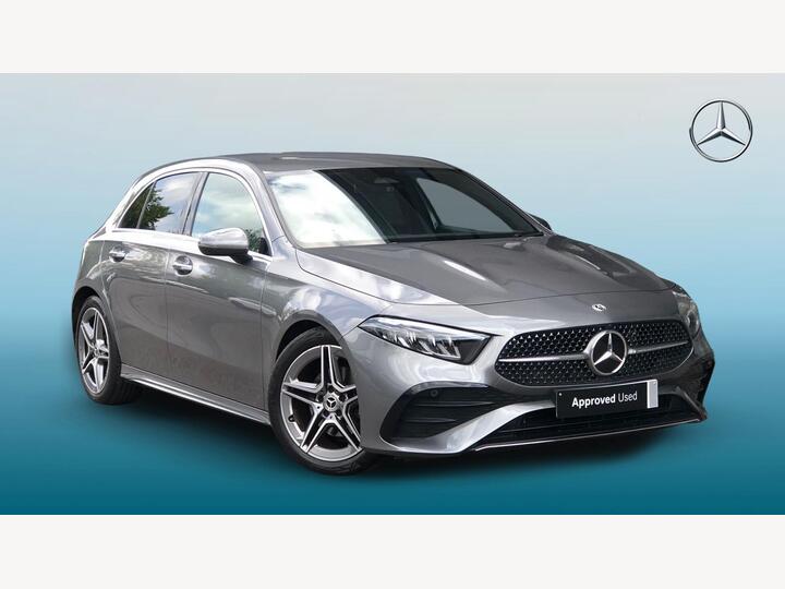 Mercedes-Benz A-Class 1.3 A200h MHEV AMG Line (Executive) 7G-DCT Euro 6 (s/s) 5dr
