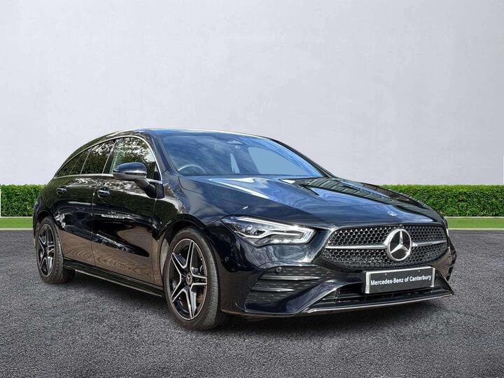 Mercedes-Benz CLA 1.3 CLA180h MHEV AMG Line (Executive) Shooting Brake 7G-DCT Euro 6 (s/s) 5dr